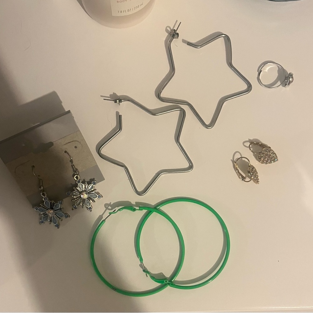Dangly earring bundle